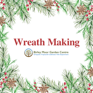 Wreath Making - Saturday 5th December @ 11.30am