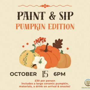 Paint & Sip - Pumpkin Edition